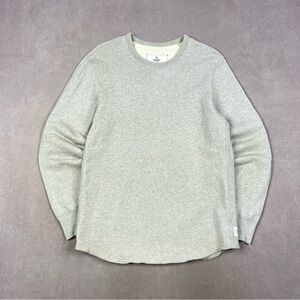 Reigning Champ Heather Gray Crewneck